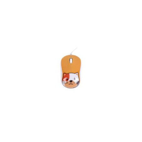 MOUSE HALION CARTOON HA-M202 CON DISEÑO USB