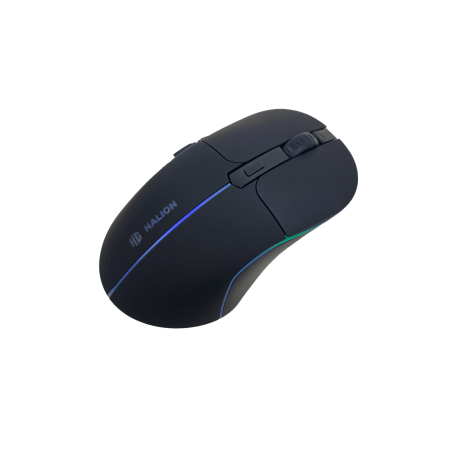 MOUSE GAMER HALION STINGRAY HA-M977 RGB INALAMBRICO
