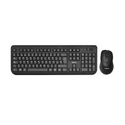 KIT TECLADO + MOUSE HALION HA-K206W