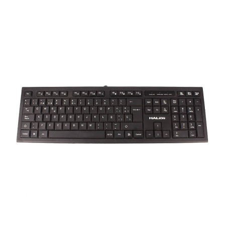 TECLADO STANDAR HALION HA-K334 USB