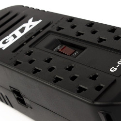 ESTABILIZADOR GTX MOD G-05 8SAL 1200VA