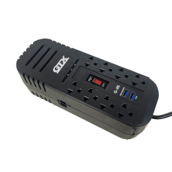 ESTABILIZADOR GTX G-05 USB 8SAL 1200VA