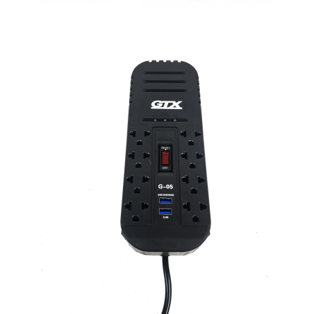 ESTABILIZADOR GTX G-05 USB 8SAL 1200VA