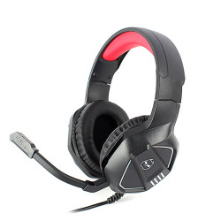 AUDIFONO GAMER HALION HA-H429 SWAT RGB