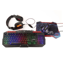 COMBO GAMER HALION 4 EN 1 POSEIDON HA-850C