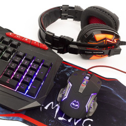 COMBO GAMER HALION 4 EN 1 POSEIDON HA-850C