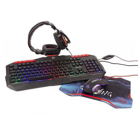 COMBO GAMER HALION 4 EN 1 POSEIDON HA-850C