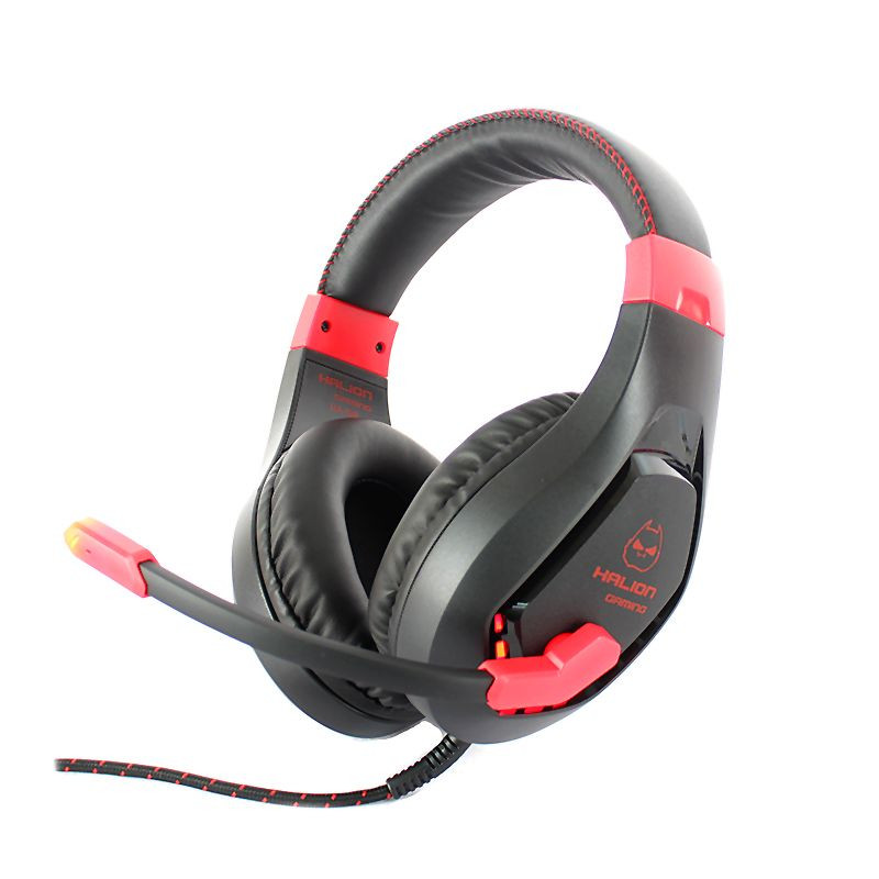 AUDIFONO GAMER HALION HA-S8 CON LUZ LED AUDIFONO GAMER HALION HA-S8 CON LUZ LED