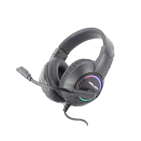 AUDIFONO GAMER HALION HA-H409 LOTUS RGB