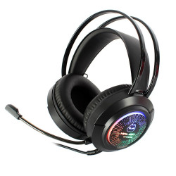 AUDIFONO GAMER HALION HA-S6R RGB