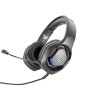 AUDIFONO GAMER HALION HA-S9R RGB AUDIFONO GAMER HALION HA-S9R RGB