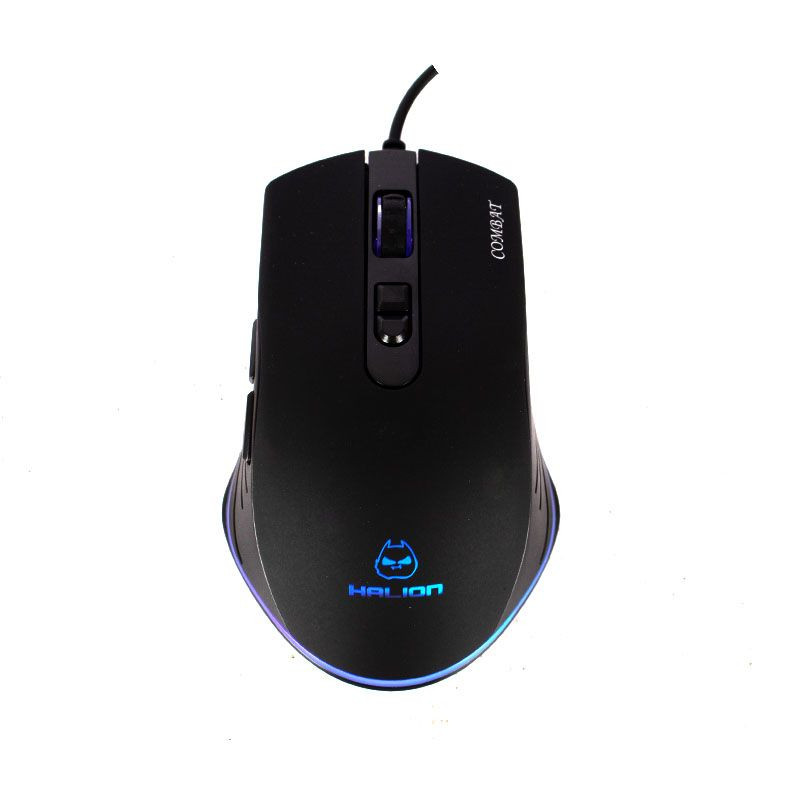 MOUSE GAMER HALION COMBAT HA-M260