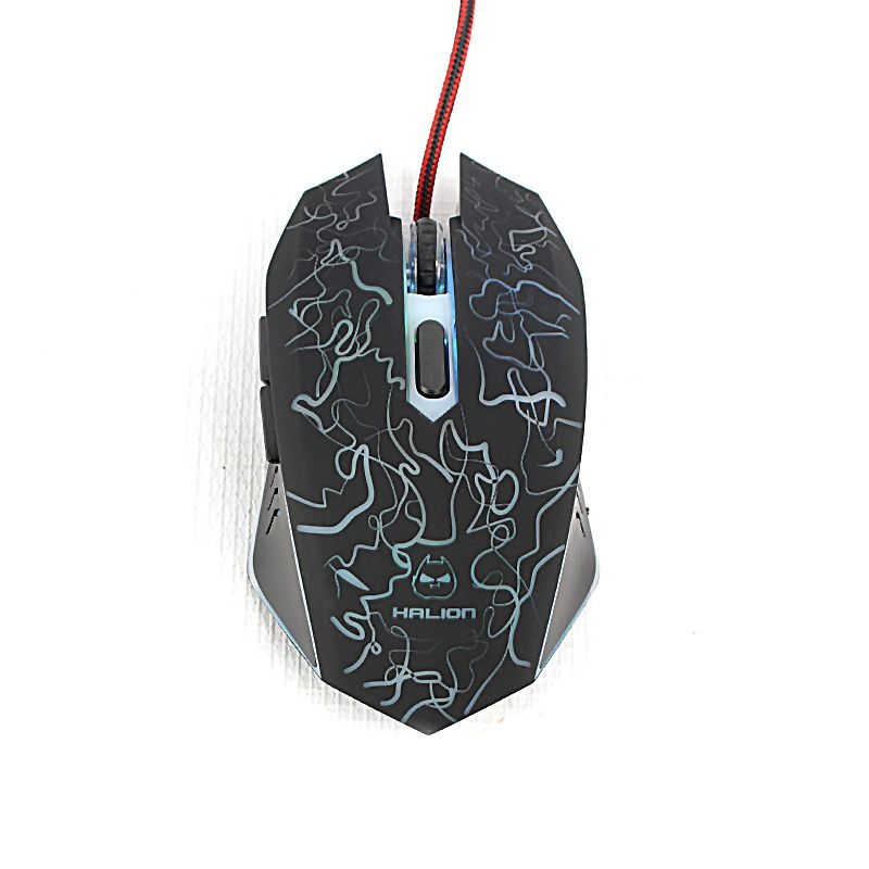 MOUSE GAMER HALION TRUST HA-M952 6B