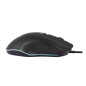 MOUSE GAMER HALION SKINNER HA-M408 RGB 7B