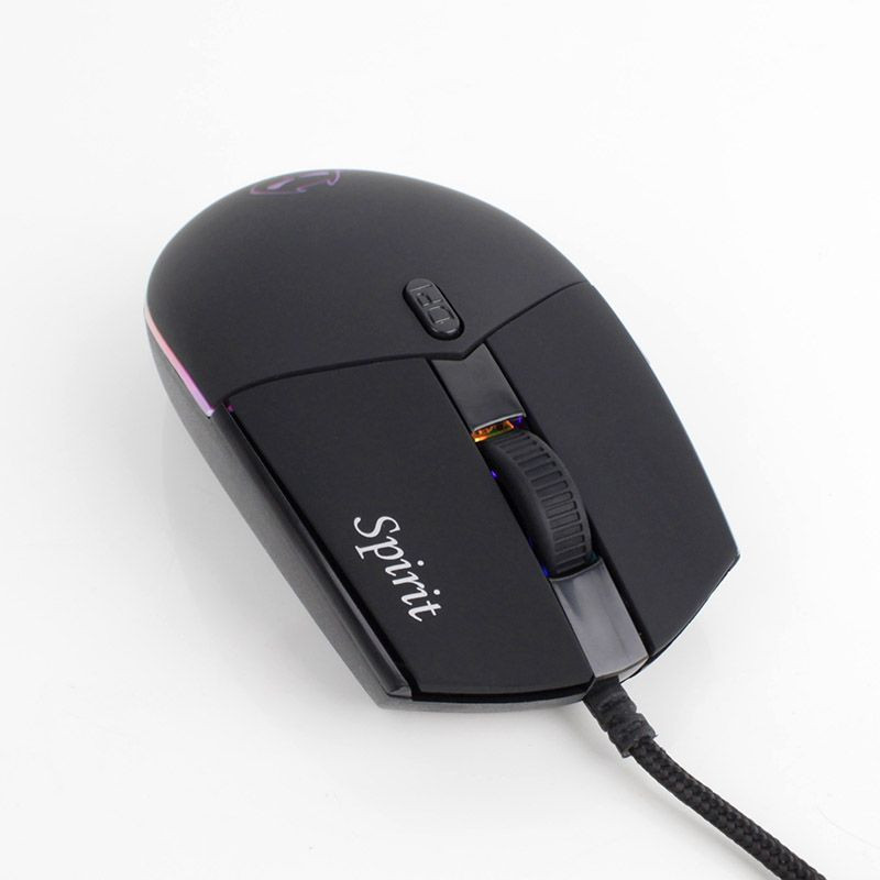 MOUSE GAMER HALION SPIRIT HA-M428 RGB 6B MOUSE GAMER HALION SPIRIT HA-M428 RGB 6B