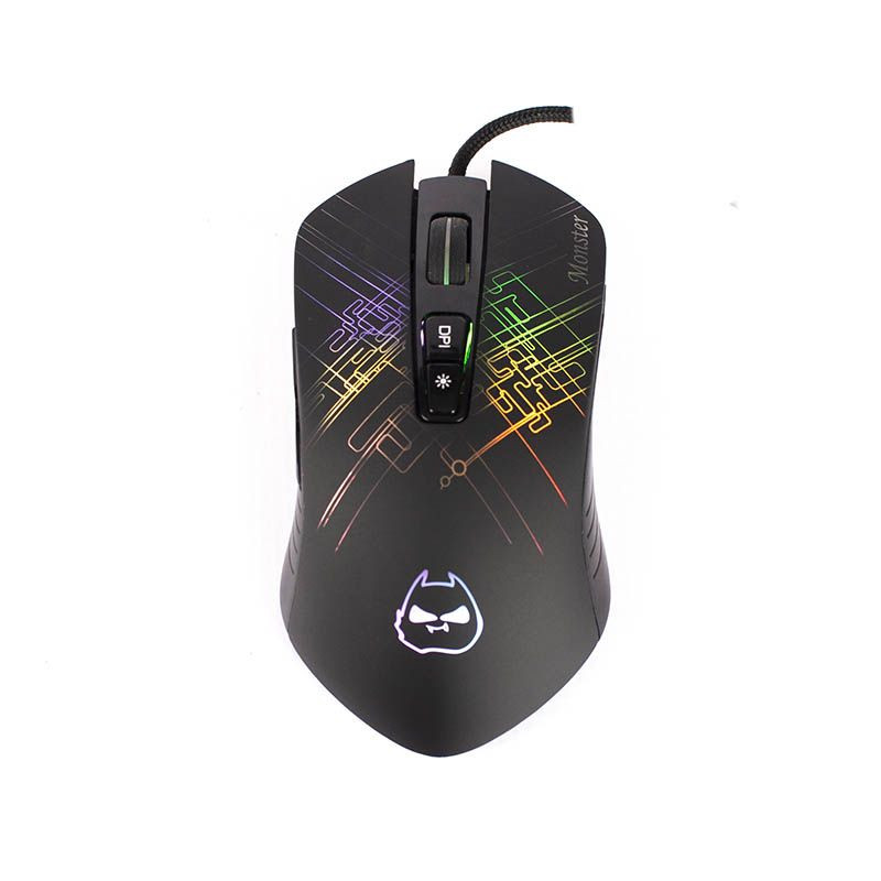 MOUSE GAMER HALION MONSTER HA-M529 RGB 6B