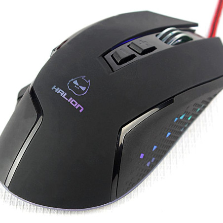 MOUSE GAMER HALION RAIDER HA-M939 RGB 7B