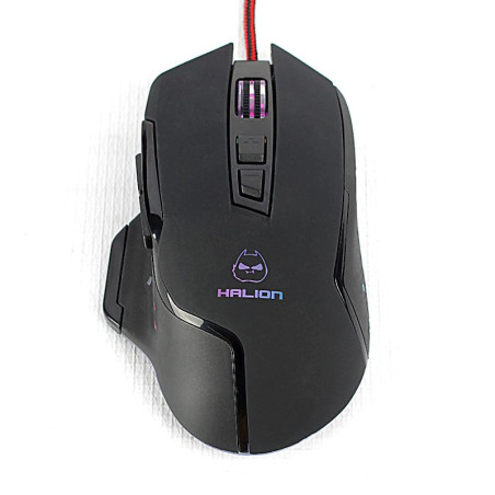 MOUSE GAMER HALION RAIDER HA-M939 RGB 7B