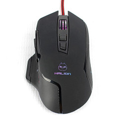 MOUSE GAMER HALION RAIDER HA-M939 RGB 7B