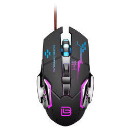 MOUSE GAMER BAJEAL G8 GM-SERIES RGB