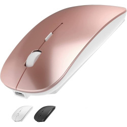 MOUSE ULTRA SLIM INALAMBRICO RECARGABLE