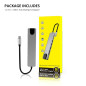 HUB TIPO C 8 EN 1 USB - RJ45 - HDMI - LECTOR DE MEMORIAS SD