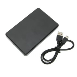 CASE 3.0 CBTRADE CB2027 PARA DISCO DURO SATA 2.5" NEGRO