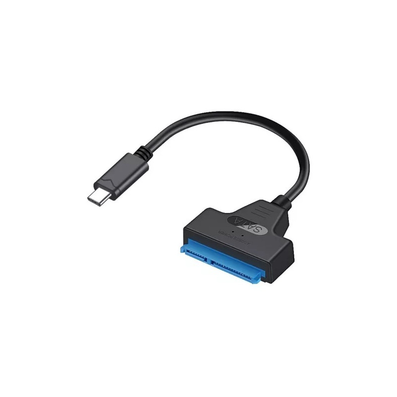 ADAPTADOR TIPO C A SATA PARA DISCO DURO