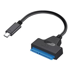 ADAPTADOR TIPO C A SATA PARA DISCO DURO