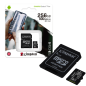 TARJETA MICRO SD KINSTON CANVAS SELECT PLUS DE 256GB A 100 Mbps TARJETA MICRO SD KINSTON CANVAS SELECT PLUS DE 256GB A 100 Mbps