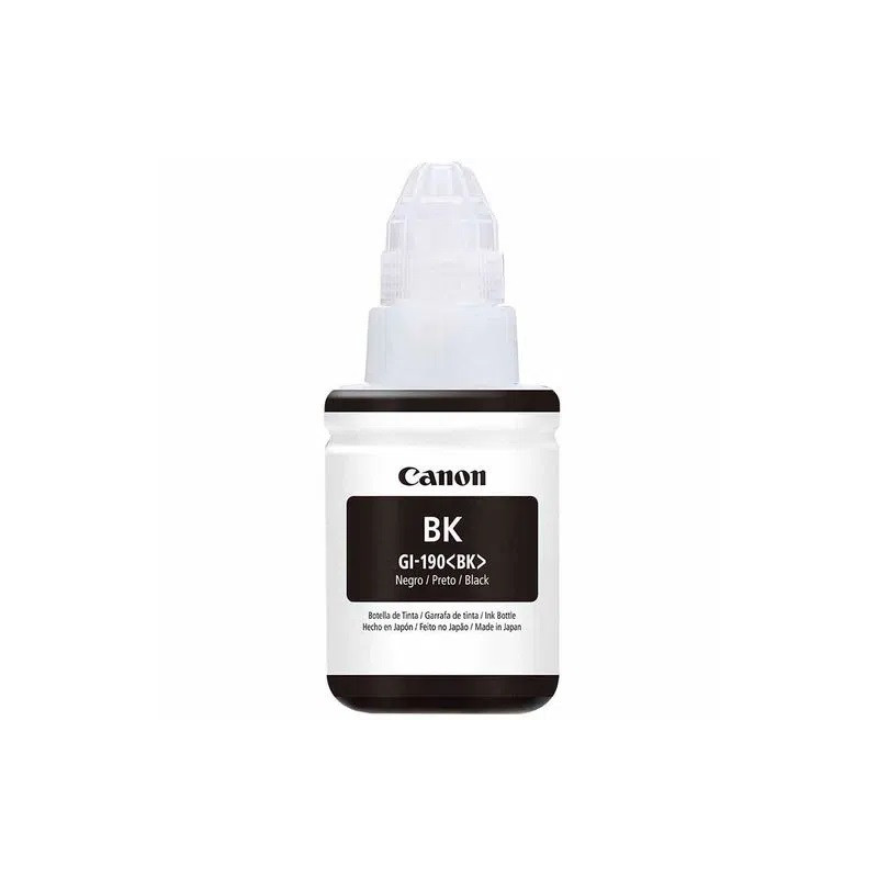 TINTA DE IMPRESORA CANON 190 GI-190-BK NEGRO