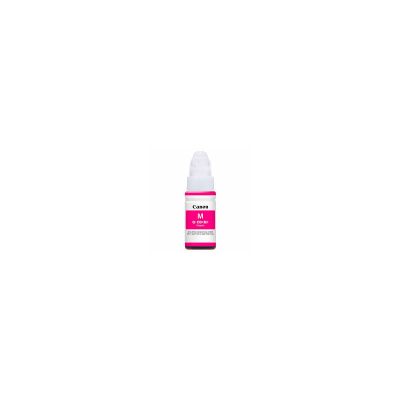 TINTA DE IMPRESORA CANON 190 GI-190-M- MAGENTA ORIGINAL TINTA DE IMPRESORA CANON 190 GI-190-M- MAGENTA ORIGINAL