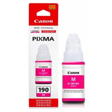 TINTA DE IMPRESORA CANON 190 GI-190-M- MAGENTA ORIGINAL