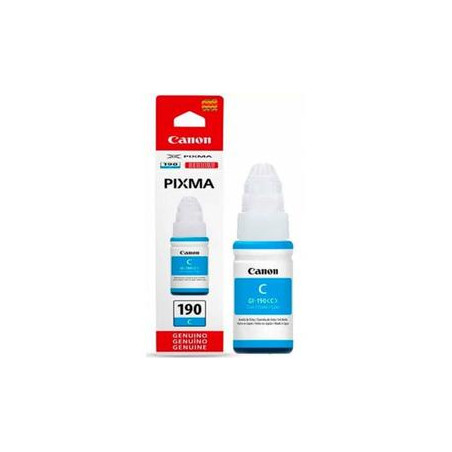 TINTA DE IMPRESORA CANON 190 GI-190-C- CYAN ORIGINAL