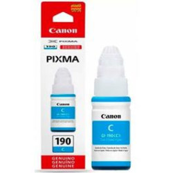 TINTA DE IMPRESORA CANON 190 GI-190-C- CYAN ORIGINAL