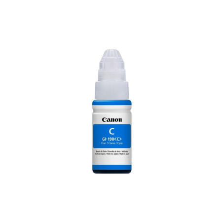 TINTA DE IMPRESORA CANON 190 GI-190-C- CYAN ORIGINAL