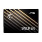 DISCO DURO SSD MSI SPATIUM S270 480GB SATA 2.5 DISCO DURO SSD MSI SPATIUM S270 480GB SATA 2.5