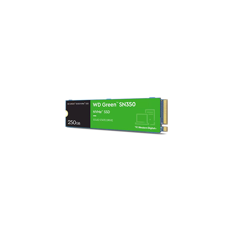 DISCO DURO SSD WESTERN DIGITAL SN350 250GB NVME M.2 2280 DISCO DURO SSD WESTERN DIGITAL SN350 250GB NVME M.2 2280