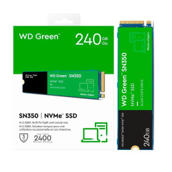 DISCO DURO SSD WESTERN DIGITAL SN350 250GB NVME M.2 2280