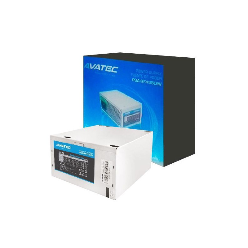 FUENTE PODER MICRO ATX AVATEC ENHANCED PSA-SFX350W