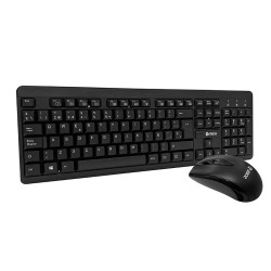 KIT TECLADO + MOUSE TEROS TE4061N, INALAMBRICO