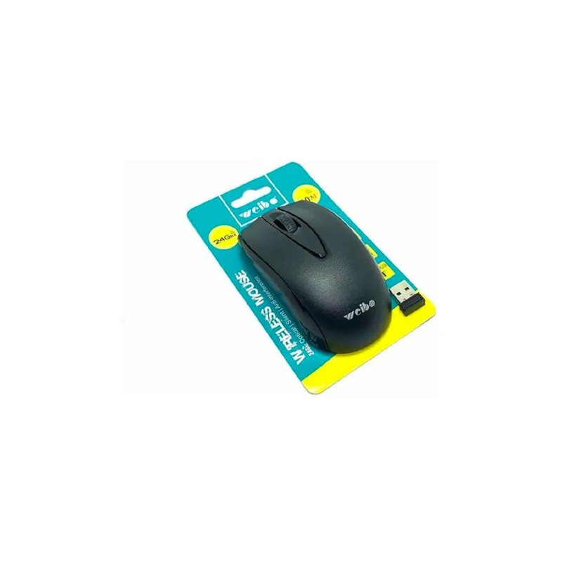 MOUSE WEIBO RF-2818B INALAMBRICO CON DPI MOUSE WEIBO RF-2818B INALAMBRICO CON DPI