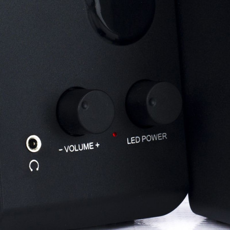 PARLANTE HALION HA-S328 GAMER LED RGB