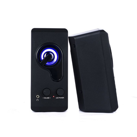PARLANTE HALION HA-S328 GAMER LED RGB