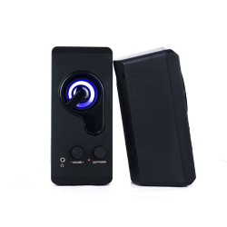 PARLANTE HALION HA-S328 GAMER LED RGB