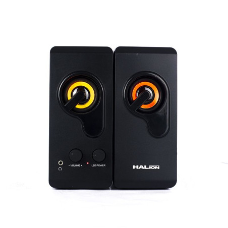 PARLANTE HALION HA-S328 GAMER LED RGB