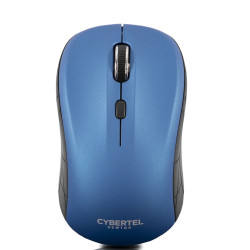MOUSE INALAMBRICO CYBERTEL NEWTON CYB M319 AZUL