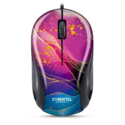 MOUSE USB CYBERTEL GARNETT CYB M206 C/DISEÑO