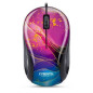 MOUSE USB CYBERTEL GARNETT CYB M206 C/DISEÑO