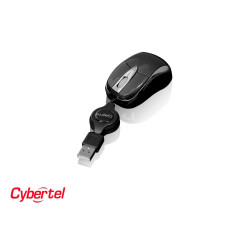 MOUSE RETRACTIL CYBERTEL SPUTNIK CYB M204S